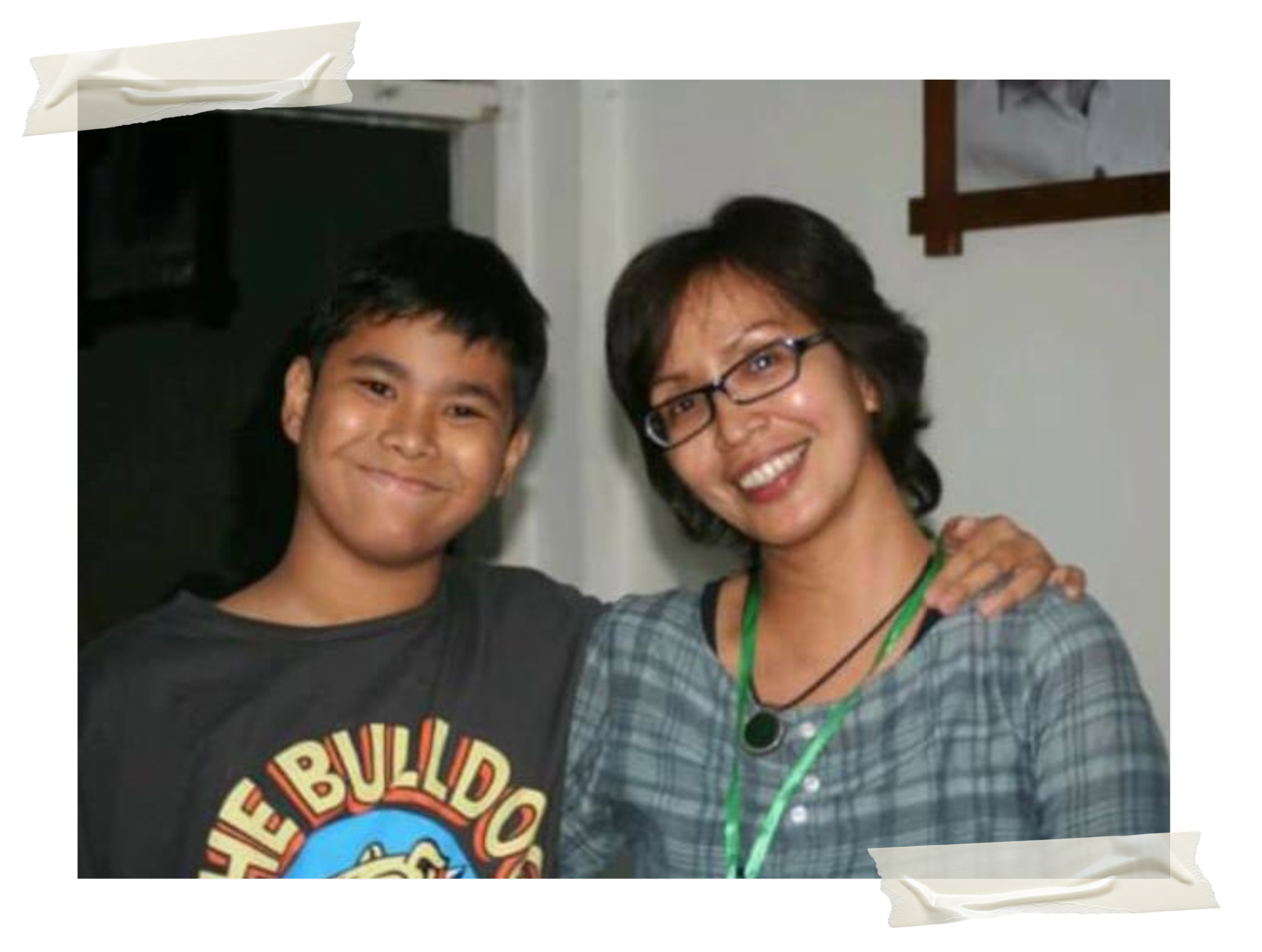 Ilustrasi Abraham dengan Helper