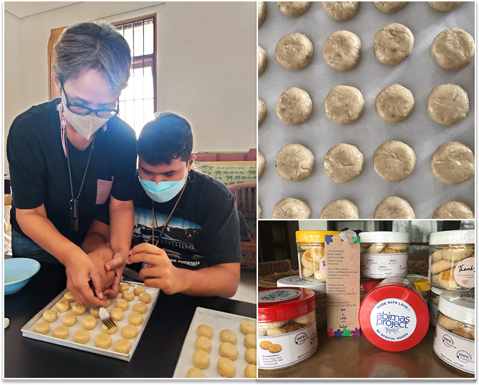 Ilustrasi Mona, Abraham, dan dokter di ruangan RS