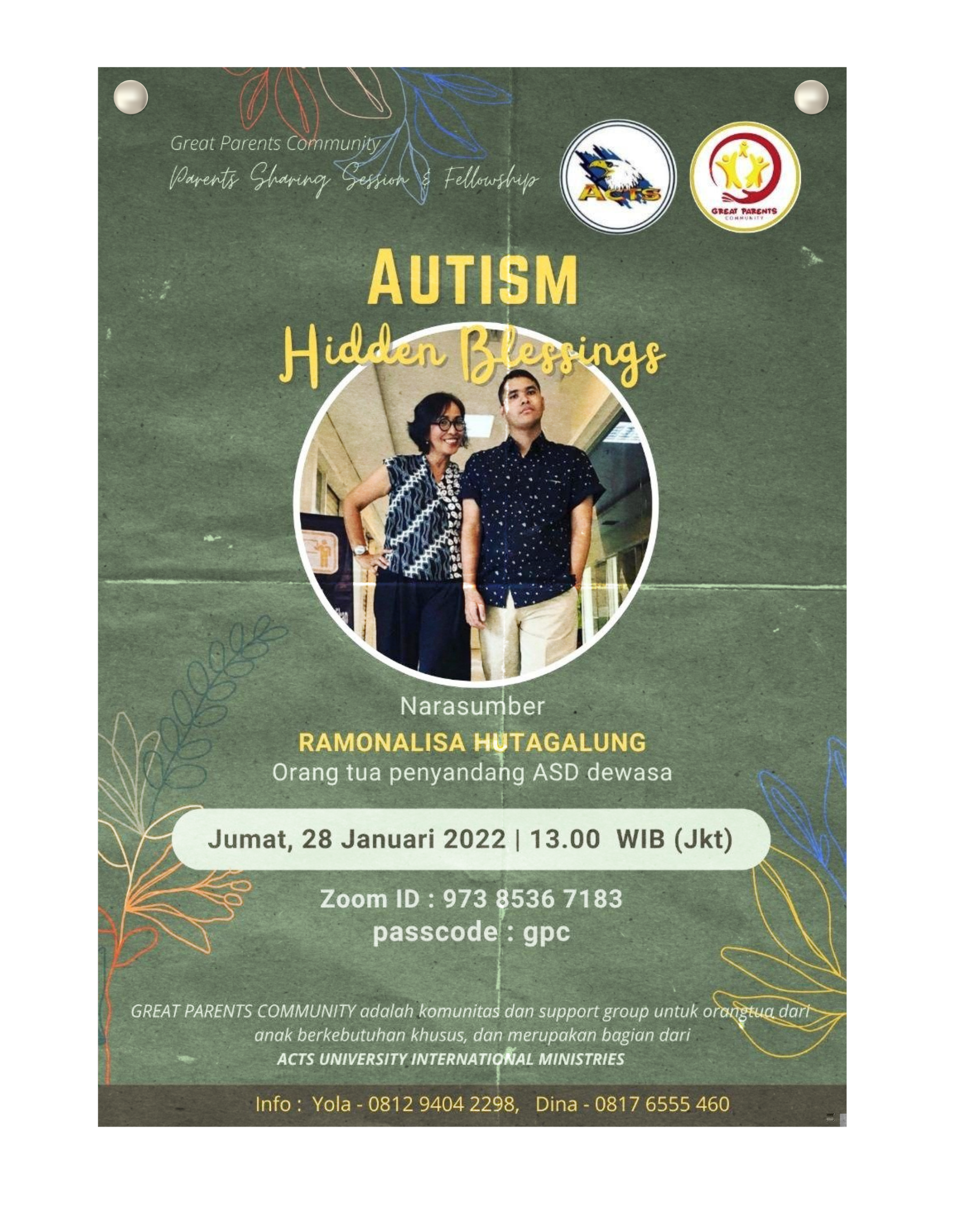 Ilustrasi Mona, Abraham, dan dokter di ruangan RS