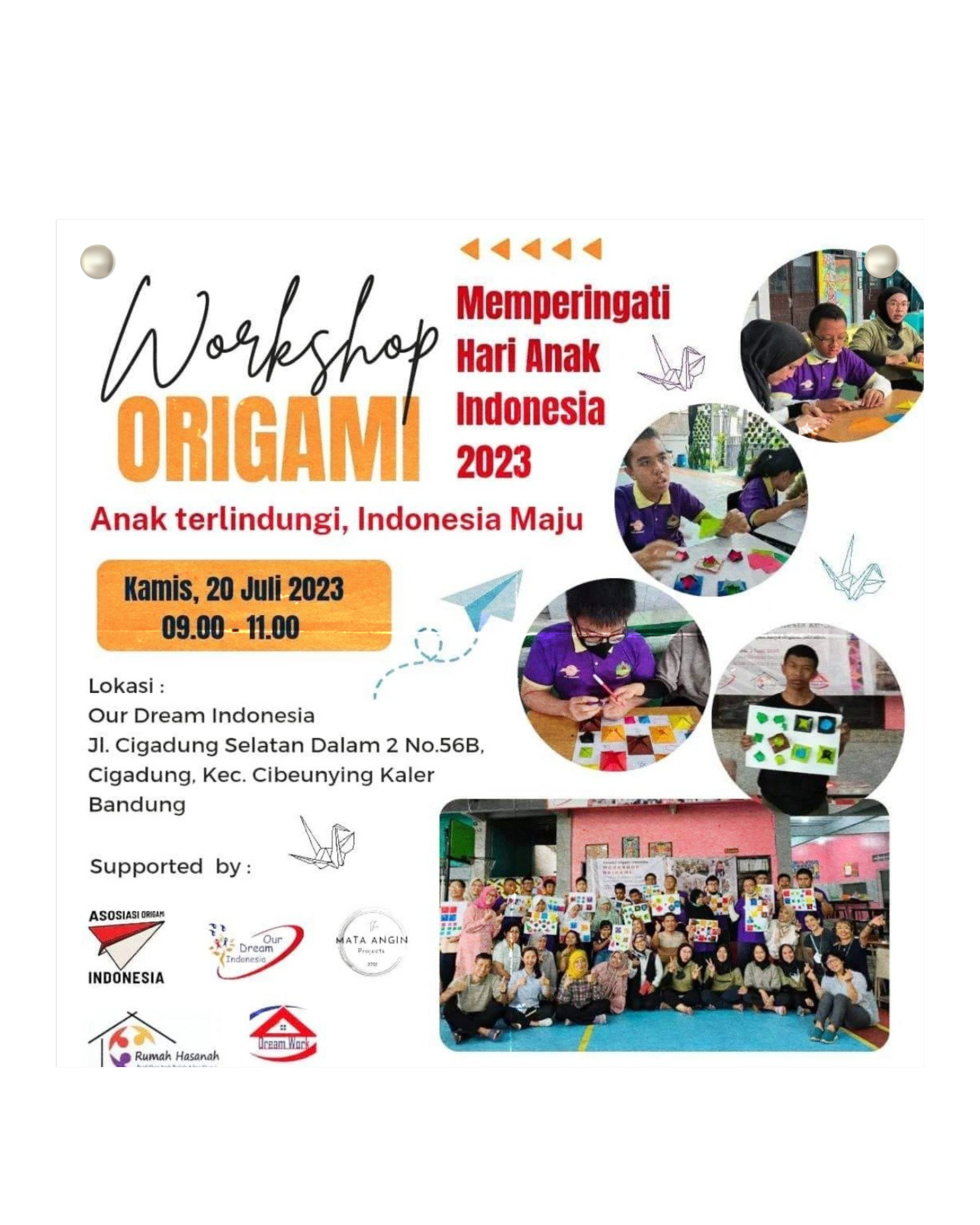 Ilustrasi Mona, Abraham, dan dokter di ruangan RS