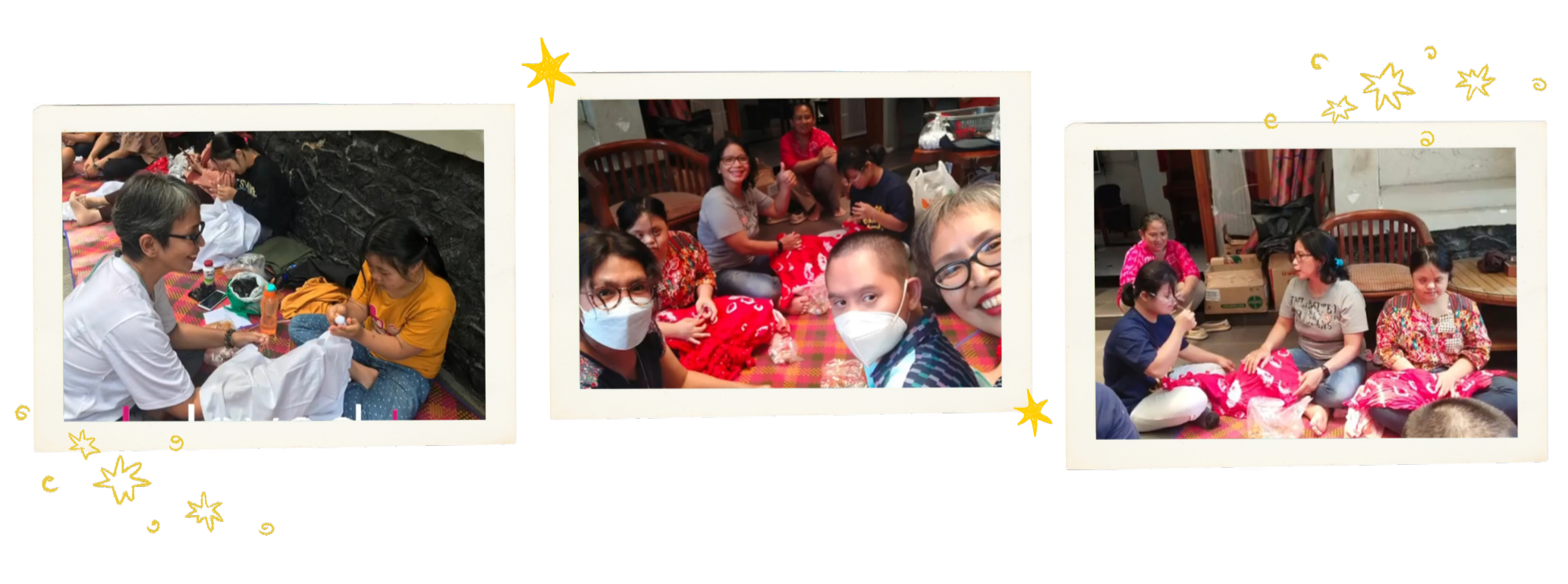 Ilustrasi Mona, Abraham, dan dokter di ruangan RS